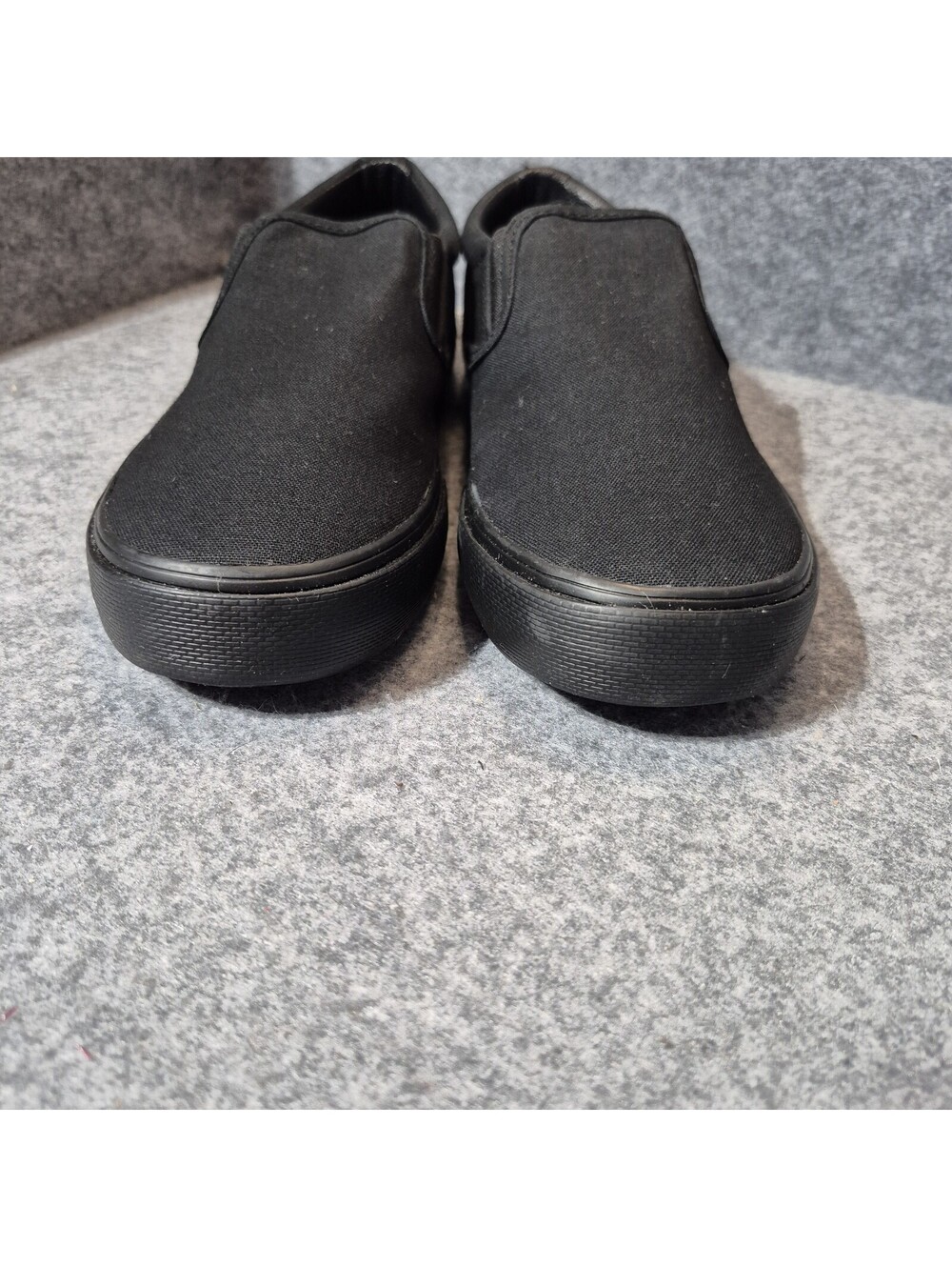 No Boundaries Canvas Shoes Women's 8.5 Black Casual
